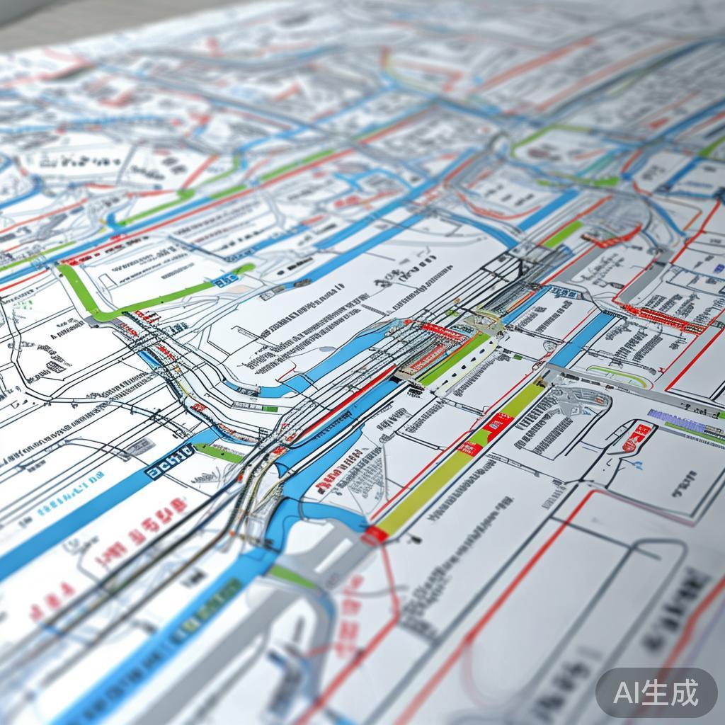 成都地铁17号线二期最新线路图