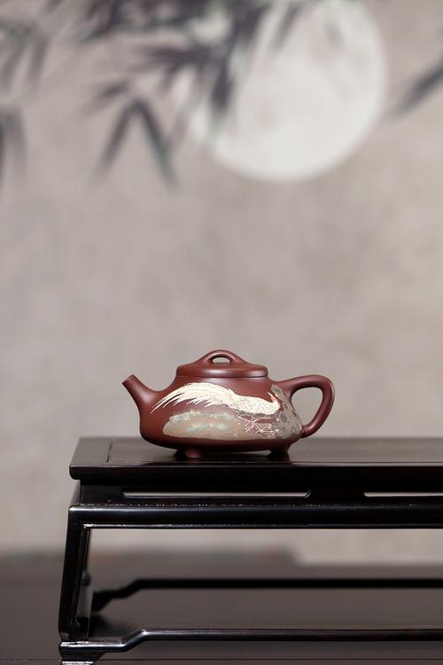 石陶 紫砂壶-紫砂艺术