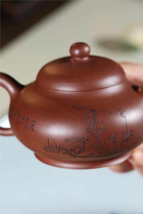 陈惠红紫砂壶 原矿紫砂