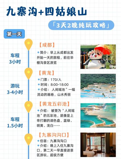 成都到九寨沟汽车票价和时间表