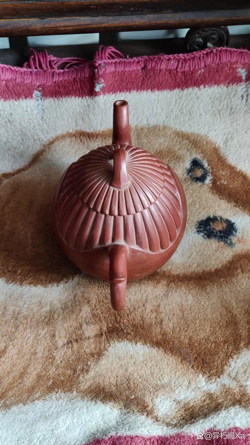 吴云根紫砂壶筋绞紫砂壶