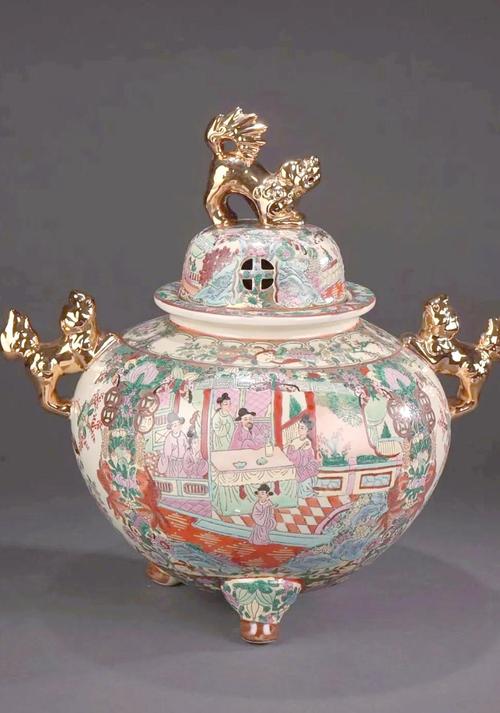 民间瓷器和现代瓷器欣赏