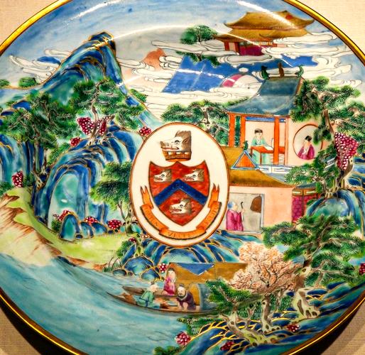 中国瓷器与日本瓷器纹饰