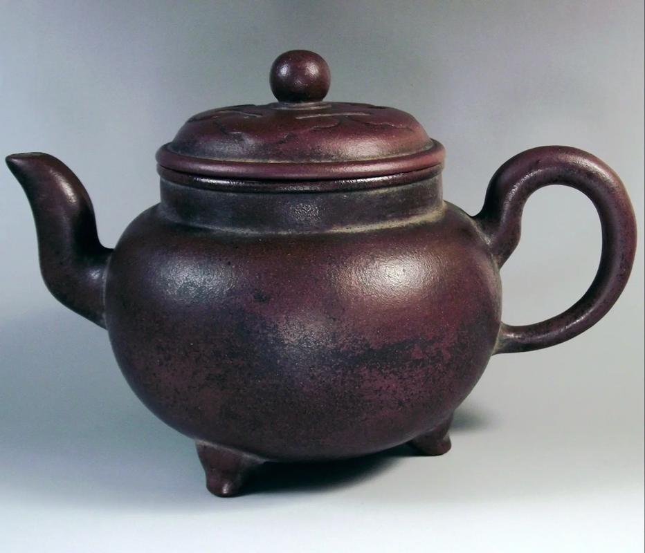 时大彬紫砂壶浮雕紫砂壶