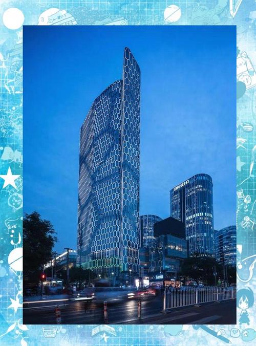 北京三里屯通盈中心洲际酒店