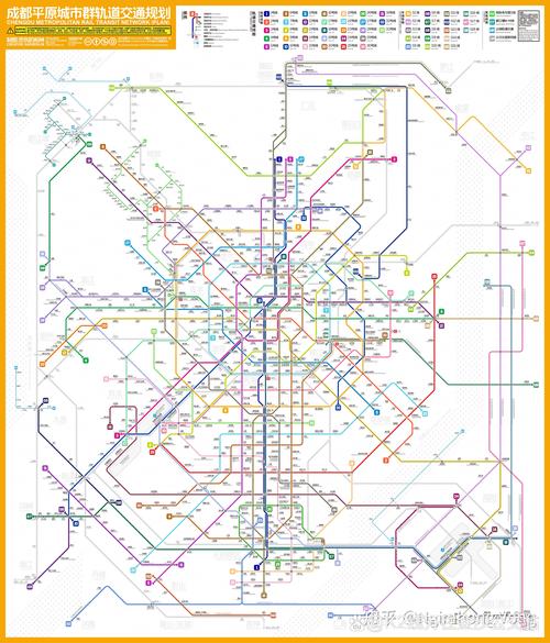 成都地铁规划图2025终极版