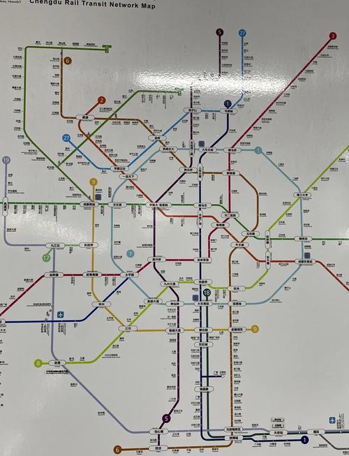 成都地铁规划图2025终极版
