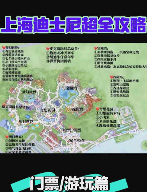 上海disney迪士尼门票