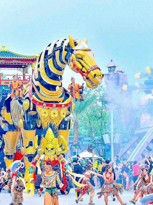 成都融创乐园的游乐项目有哪些