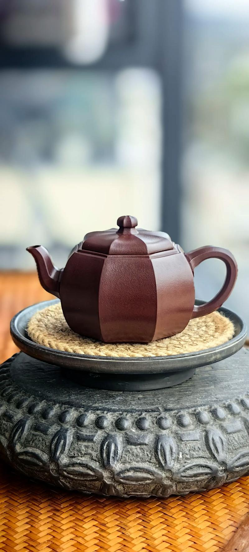 紫砂壶作为茶具和工艺品