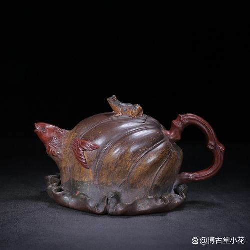 蒋蓉在1958年紫砂壶