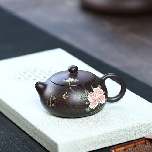 原矿黑金刚紫砂壶怎么样