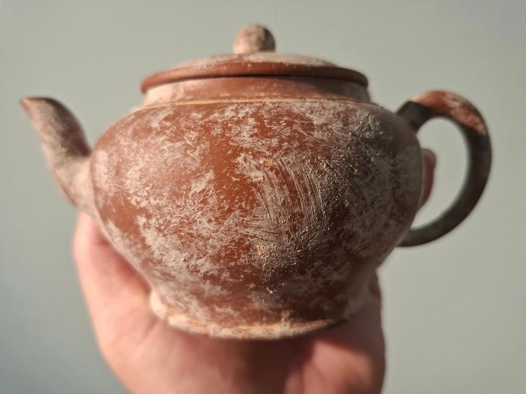 紫砂壶 70年代仿冒品