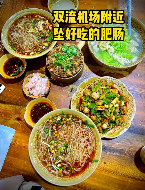 成都双流机场附近有什么好吃的