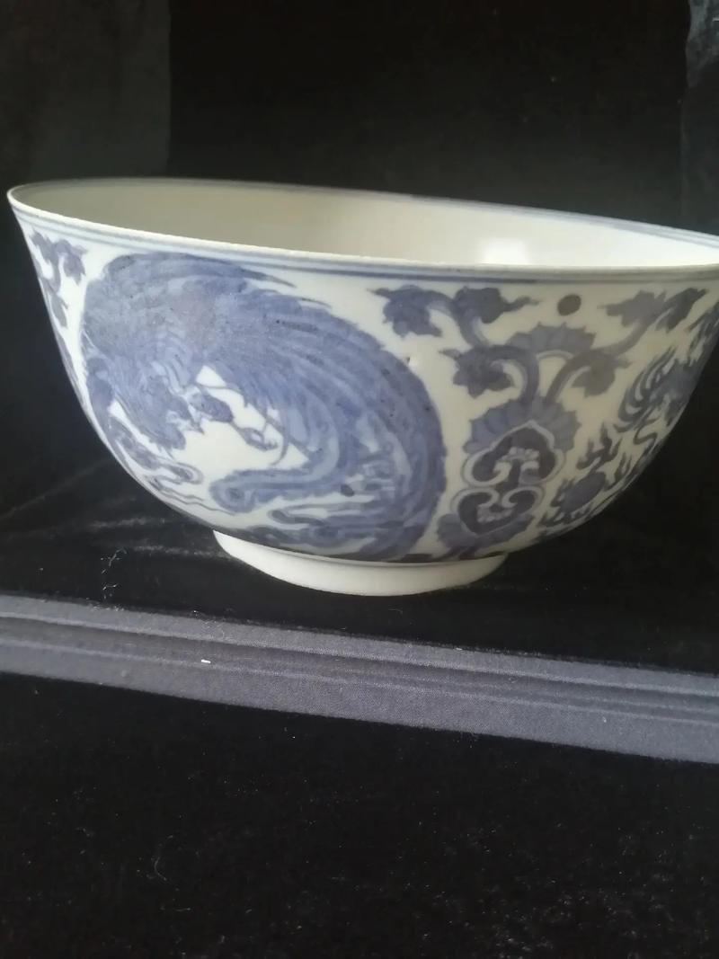 清代民窑瓷器500图碗