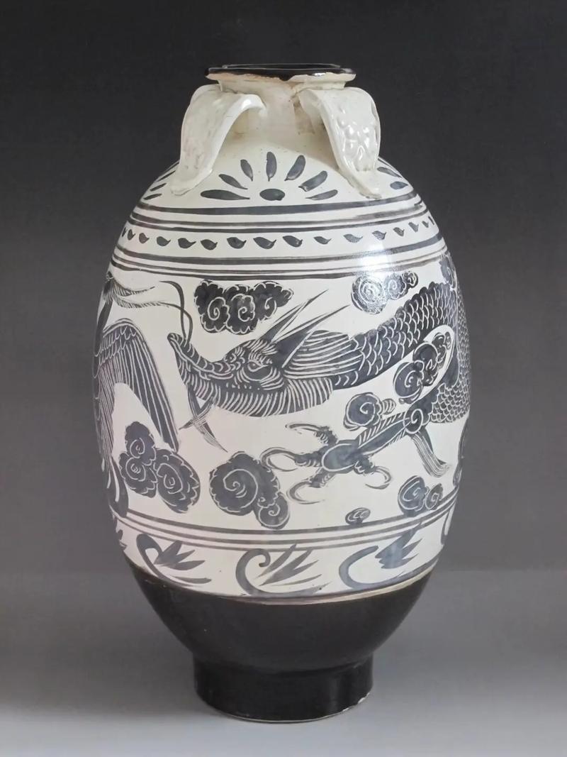 元代遗址出土瓷器位置