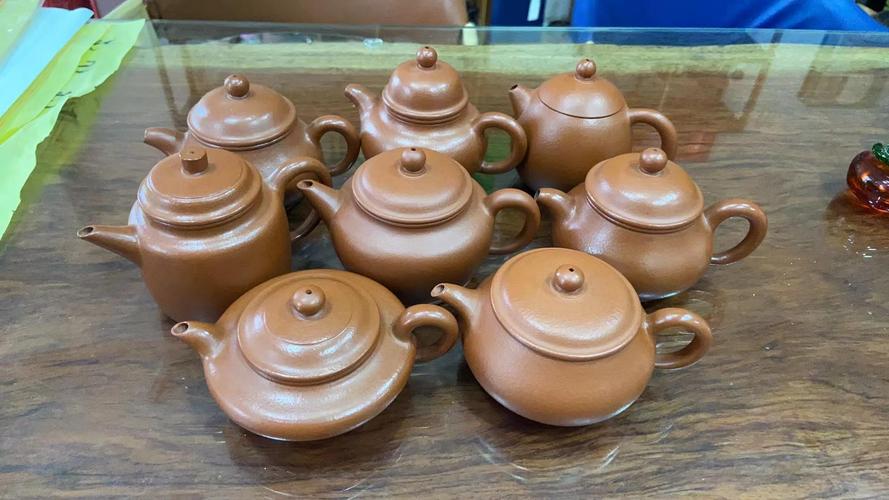 紫砂壶国家级助理工艺师