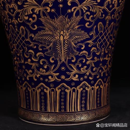 清代宫廷瓷器纹样模板