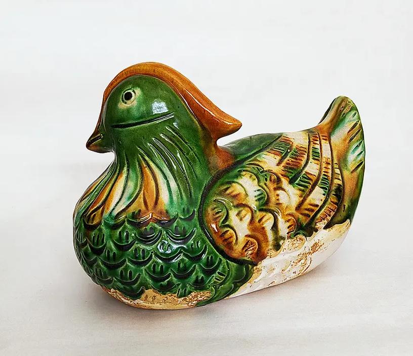 鸳鸯瓷器摆件图片大全