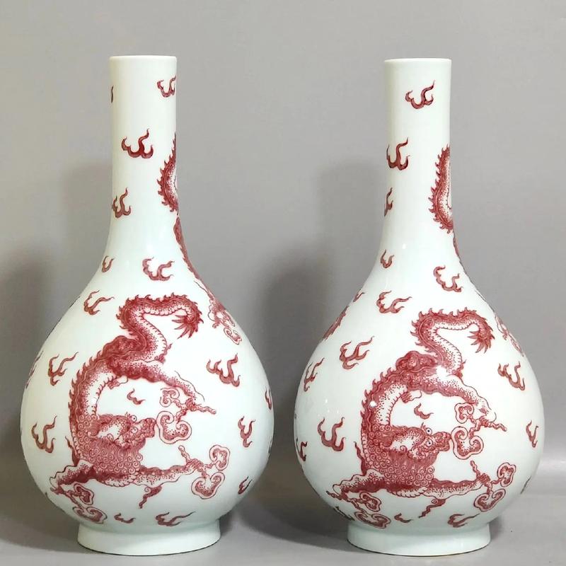 乾隆 红瓷器图片大全