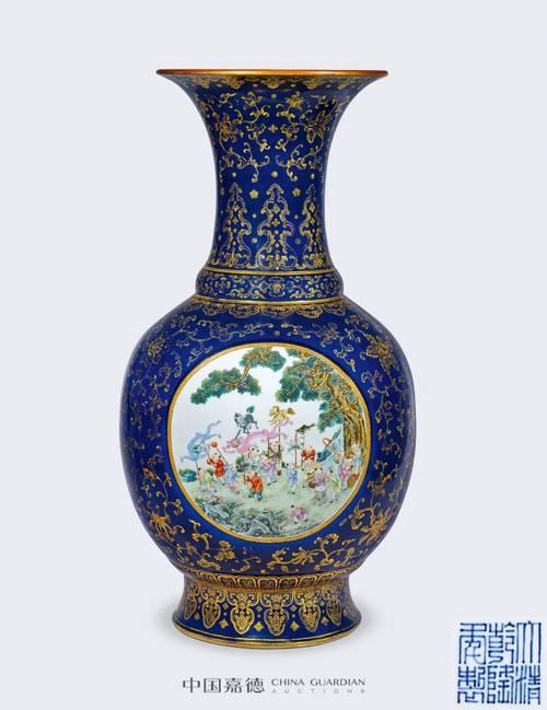 2025嘉德春拍瓷器