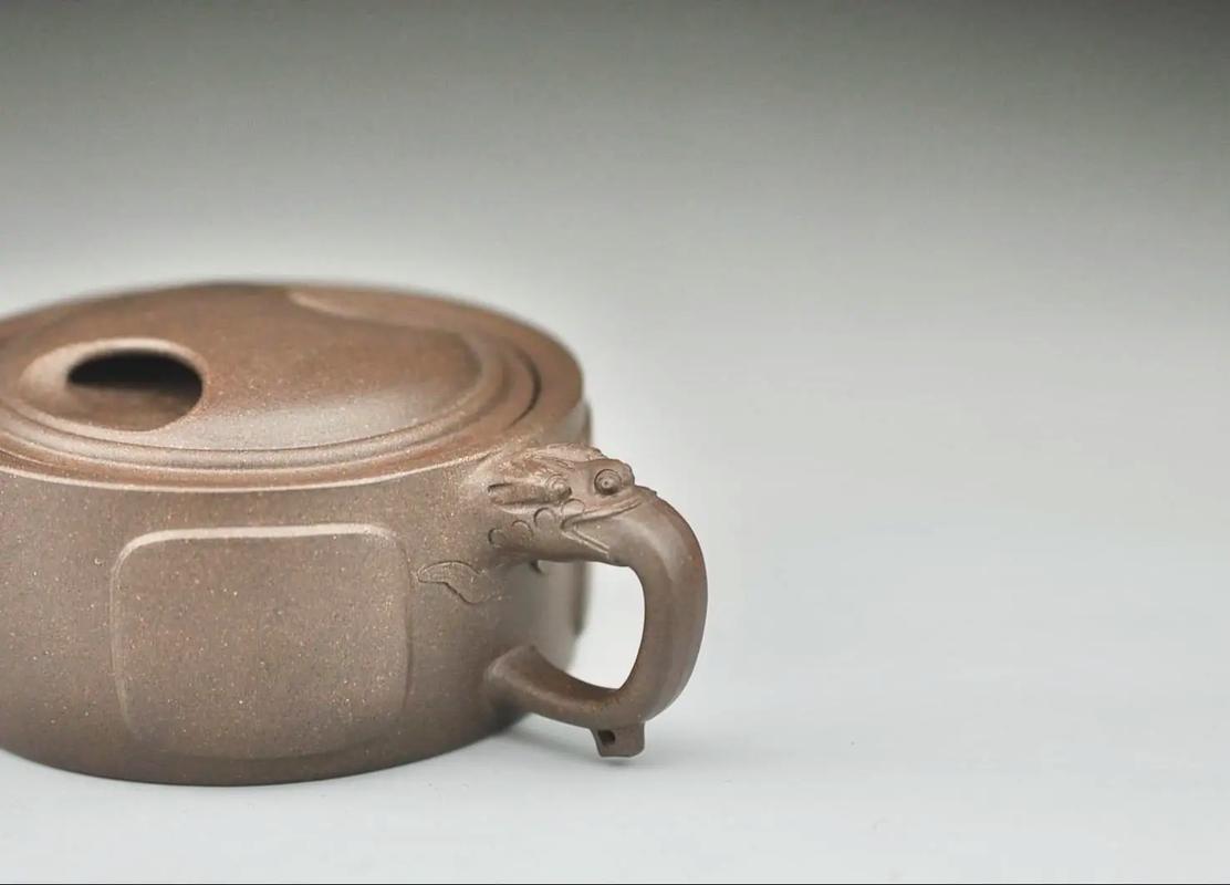 龙头紫砂壶，龙头会动