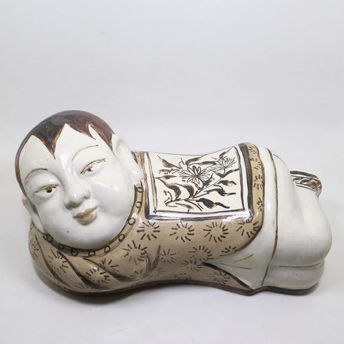 瓷器枕头小孩图片大全