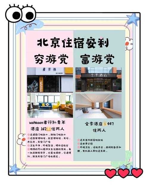 去北京旅游住哪里比较方便