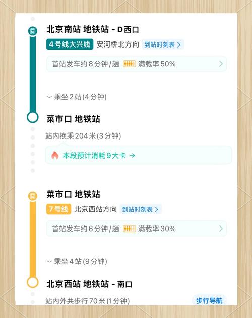 北京西站到北京北站怎么走