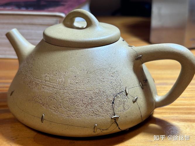 紫砂壶 内侧 小裂纹