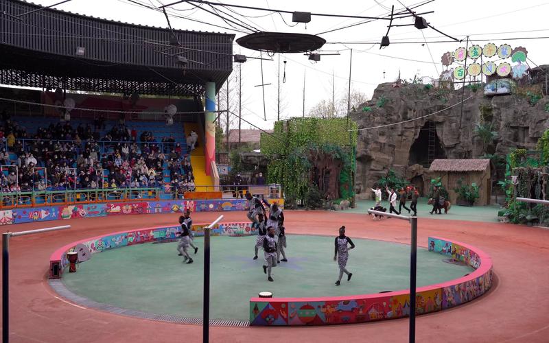 上海野生动物园百兽山剧场