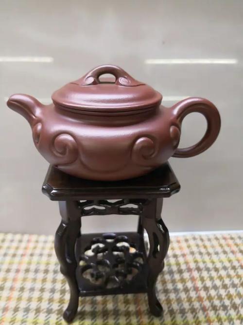万兆元紫砂壶锦上添花
