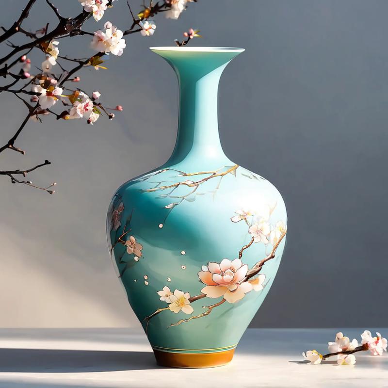精美瓷器花瓶图片大全