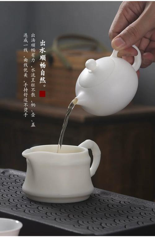 透明瓷器茶壶图片大全