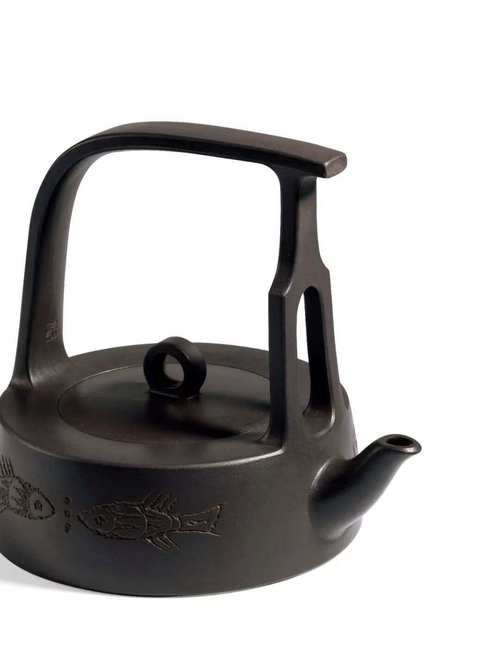 2000年提梁紫砂壶