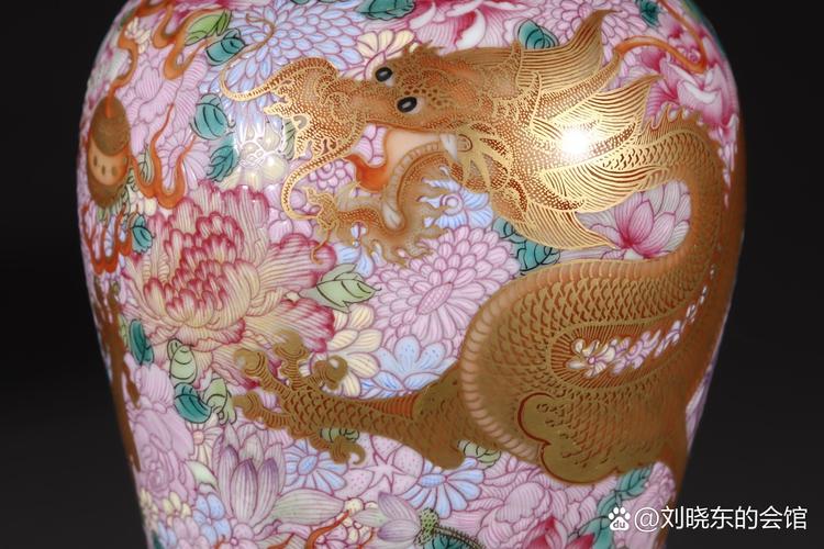 故宫雍正描金瓷器图片