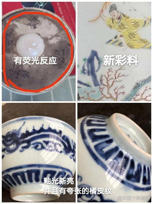 瓷器怎么鉴定哪个年代