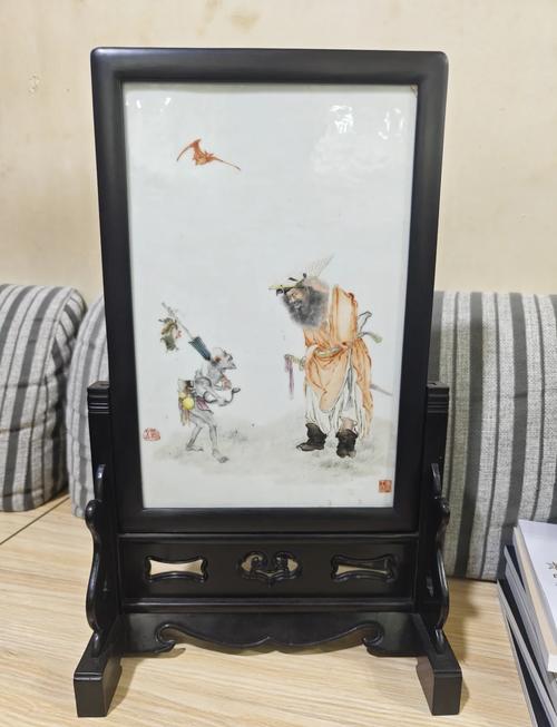 王琦 作品 瓷器 画