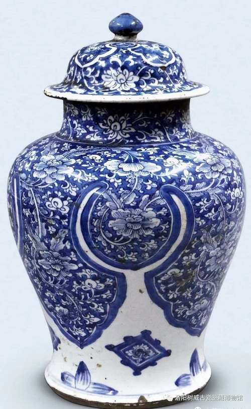 康熙青花出口瓷器图片