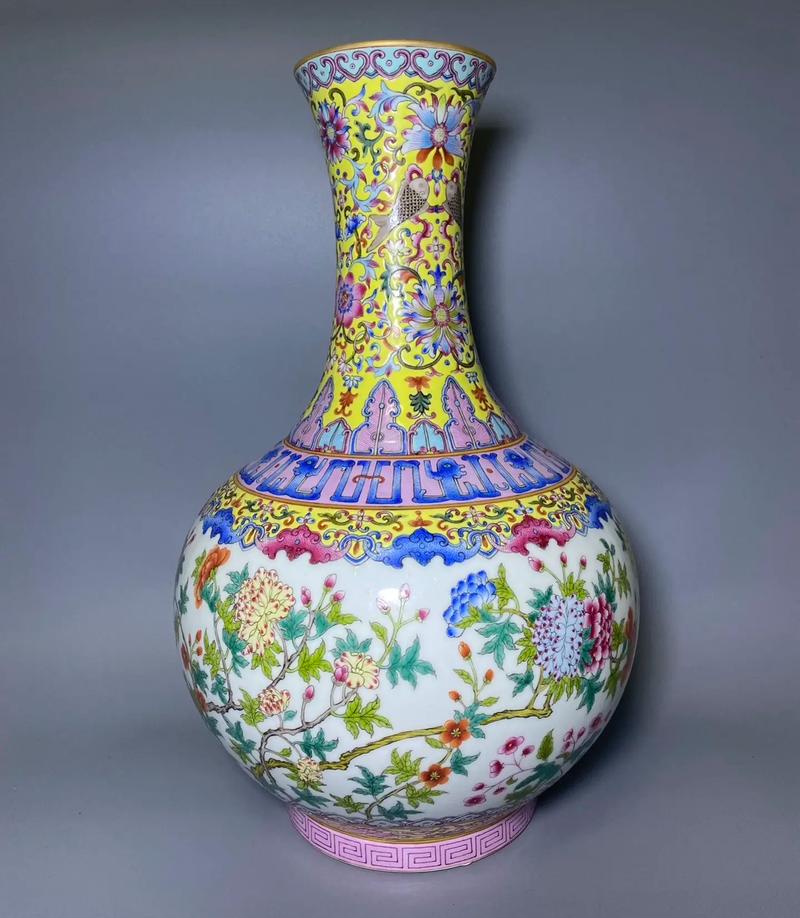 乾隆瓷器花瓶图片大全