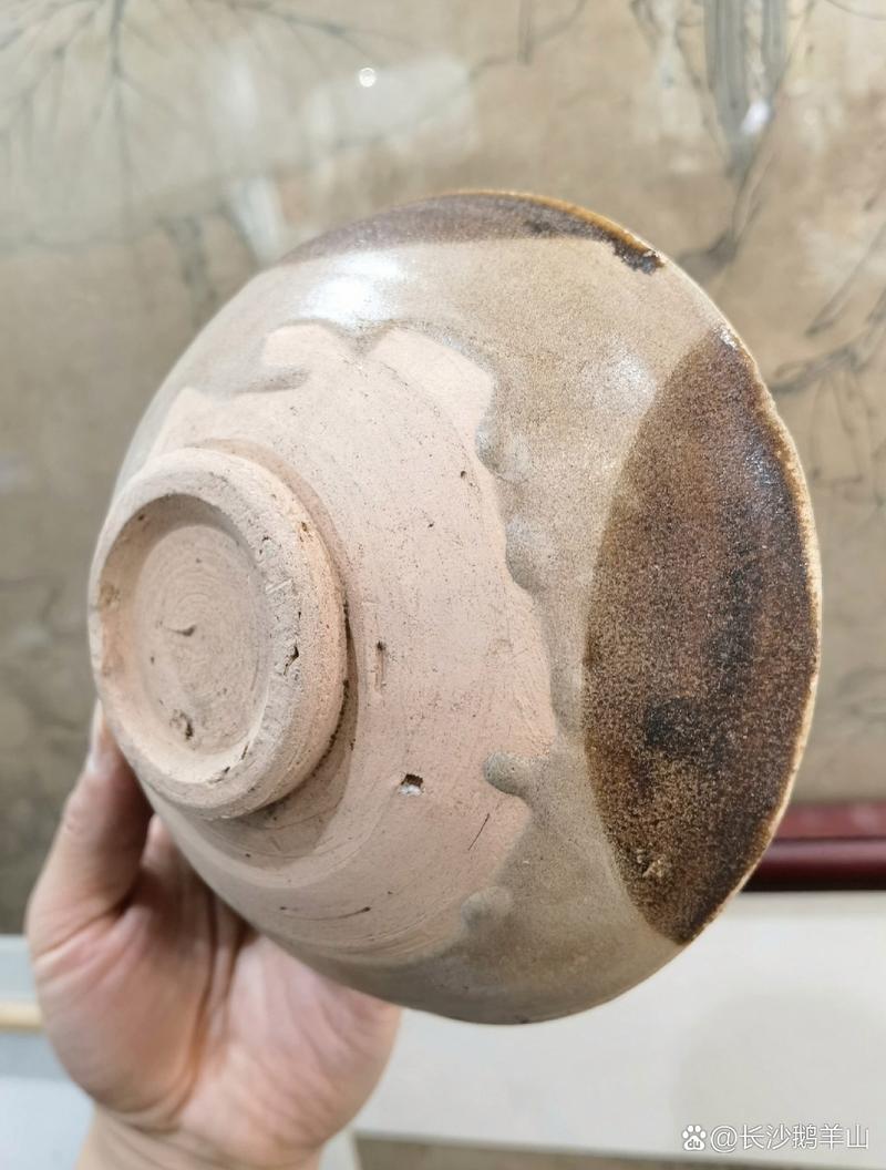 长沙窑瓷器图片 底部