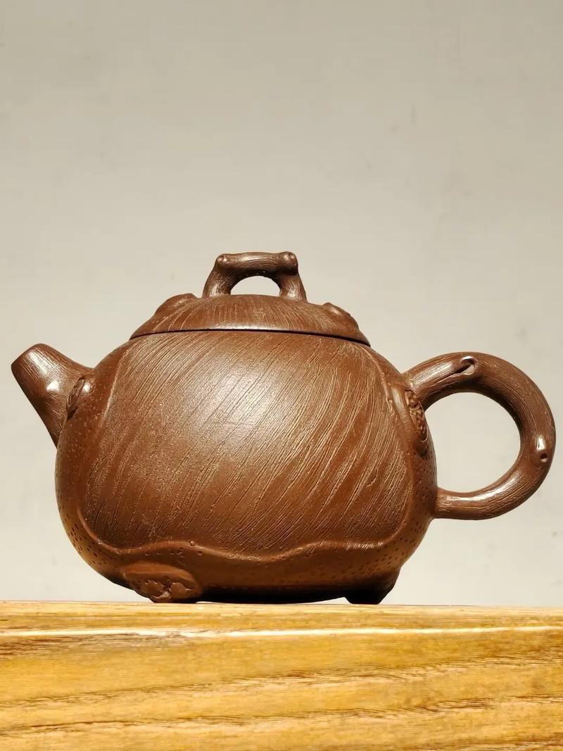 紫砂一厂怡神壶紫砂壶