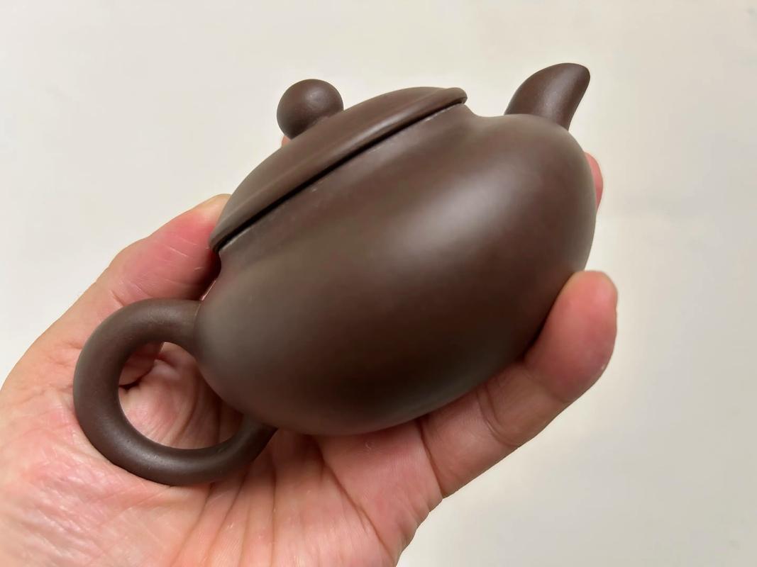 紫砂一厂怡神壶紫砂壶