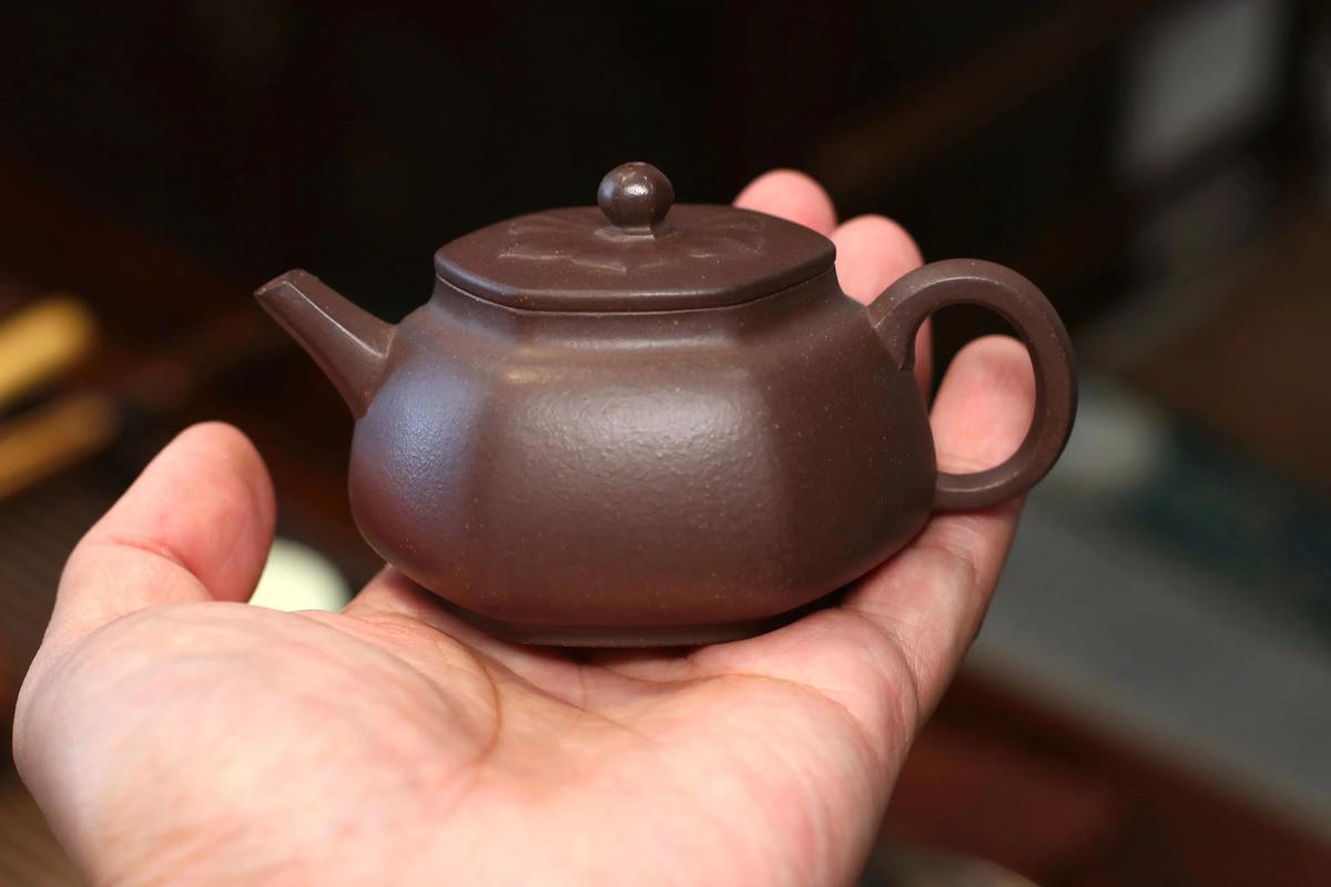 紫砂一厂怡神壶紫砂壶