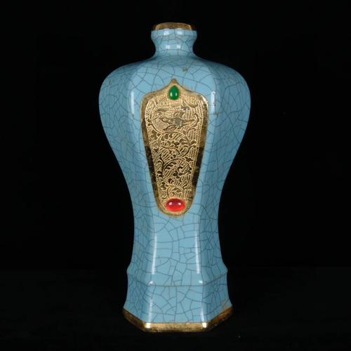 宋代什么瓷器镶嵌宝石