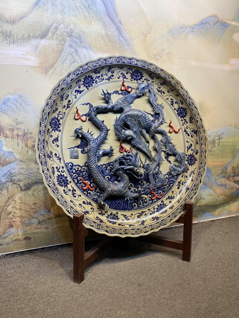 乾隆龙凤瓷器图片大全