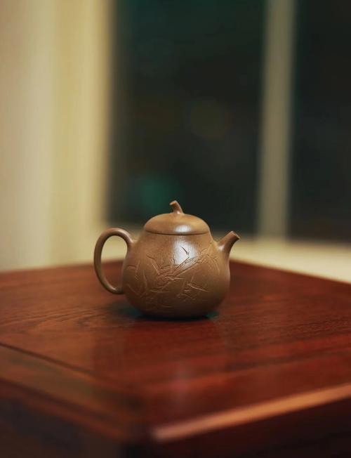 西施 紫砂壶 流口水