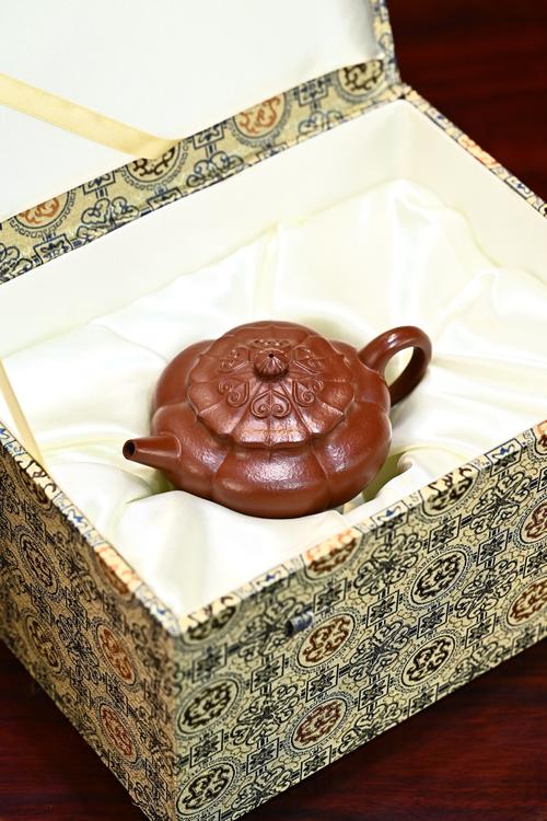 紫砂之家蒋永林紫砂壶