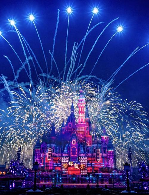 上海迪士尼每天都有烟花吗