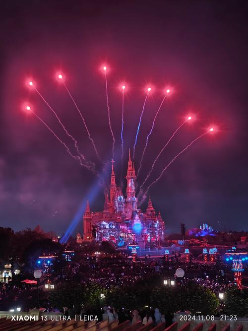 上海迪士尼烟花每天都有吗